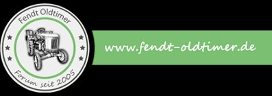 Fendt Oldtimer Forum