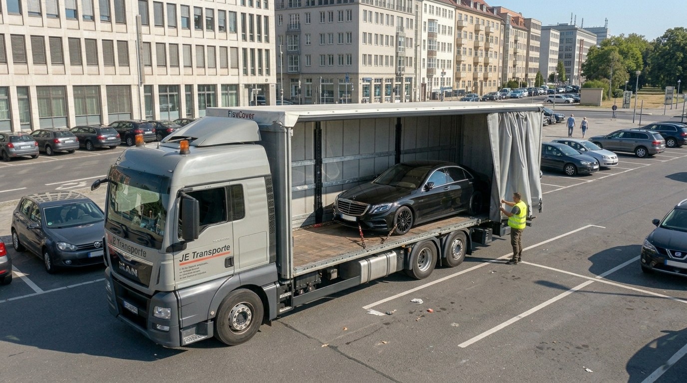 Fahrzeugtransporte