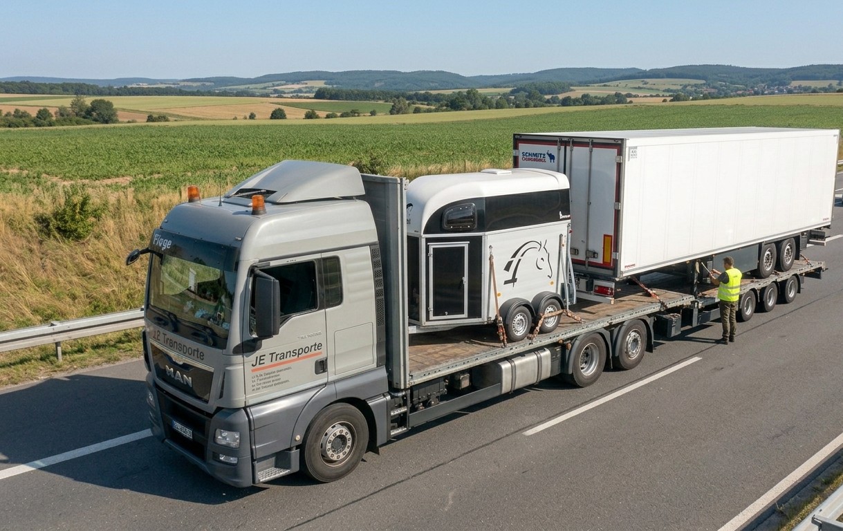 Anhängertransporte