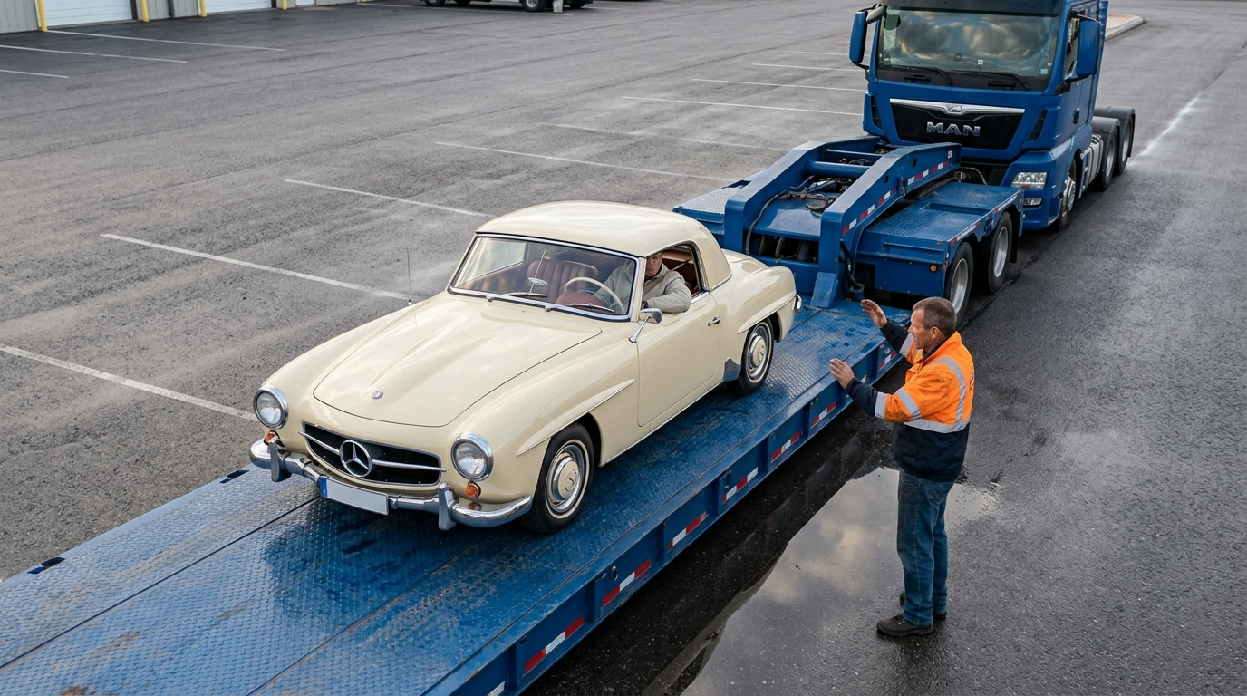 Oldtimer-Transporte